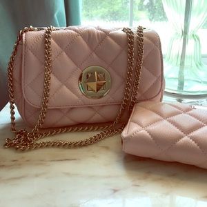 Kate Spade Gold Coast Dove Quilted Crossbody.
